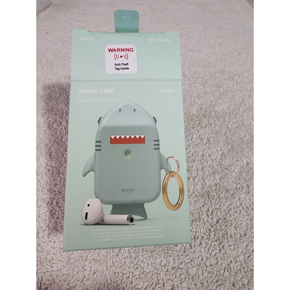 Elago Shark Case for AirPods 1st & 2nd Generation